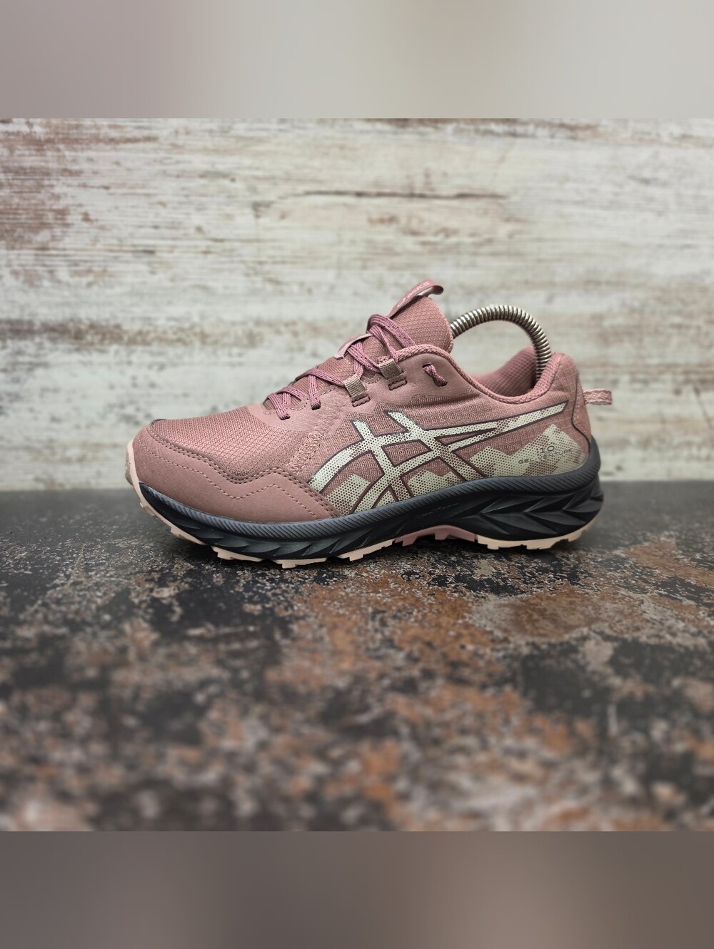 Womens Asics Gel Venture 10 All Terrain Running Shoes Sz 7.5 Used 1012B759 Hikin